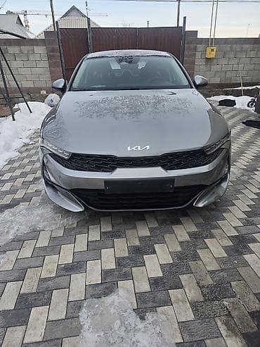 ханда истеп: Kia K5: 2021 г. — 2