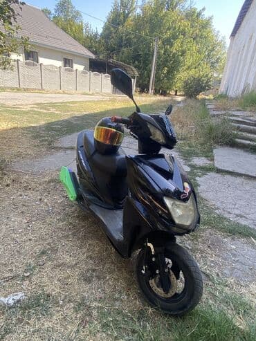 корректировка фар в бишкеке: Макси-скутер M8, 150 куб. см, Бензин, Б/у — 5