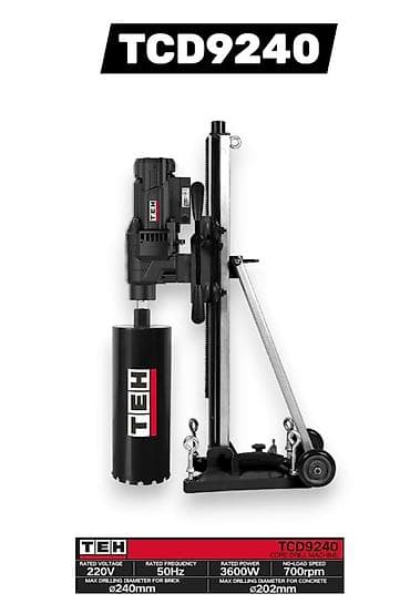 Балталар: Алмазные установки и отбойный молоток TEH — профессиональный — 4