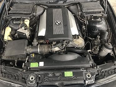 540: BMW 5 series: 1996 г., 4.4 л, Автомат, Бензин, Седан — 1