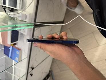 mini iphone: IPhone 12, Б/у, 128 ГБ, Черный, Защитное стекло, Чехол, 75 % — 3