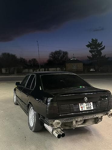 BMW: BMW 5 series: 1991 г., 2.8 л, Седан — 7