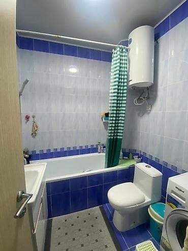 тунгуч 1 комнатная квартира: 1 комната, 28 м², Элитка, 4 этаж, Косметический ремонт — 5