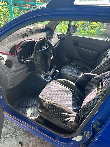 мешалка бетонный: Daewoo Matiz: 1998 г., 0.8 л, Механика, Бензин, Хэтчбэк — 5