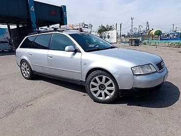 Audi: Audi A6: 1999 г., 2.5 л, Кол менен иштөөчү, Дизель, Универсал — 2