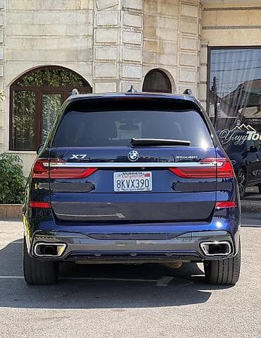 BMW X7: 2020 г., 3 л, Автомат, Бензин, Кроссовер — 4