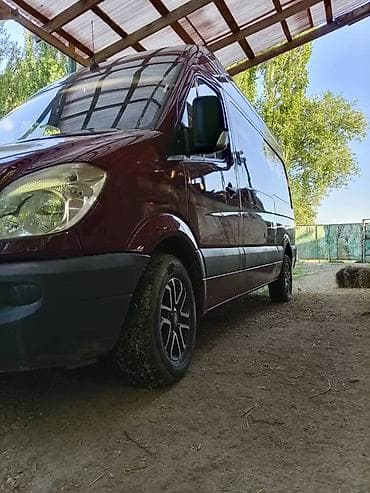 sprinter 315: Легкий грузовик, Mercedes-Benz, Дубль — 3