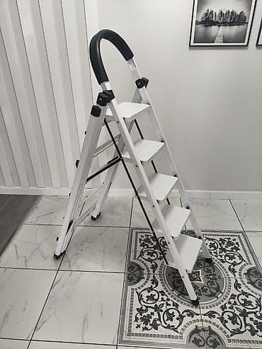 сушулка бу: Лестница-трансформер 2в1 стремянка + сушилка для белья — 1