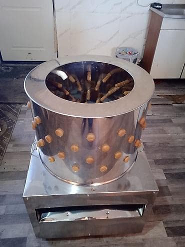 Для кафе, ресторанов: Срочно продаю! Перьесъёмная машина (скоблер) для птицы - Тип — 3