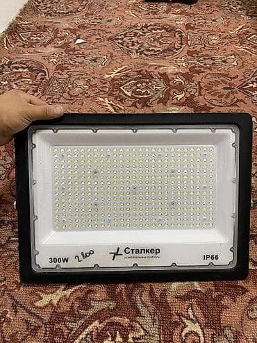 study lamp: Светодиодный прожектор «Сталкер» 300W, IP66. - Мощность: 300 Вт - — 1
