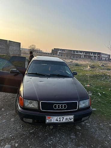 ади б4: Audi 100: 1991 г., 2 л, Седан — 1