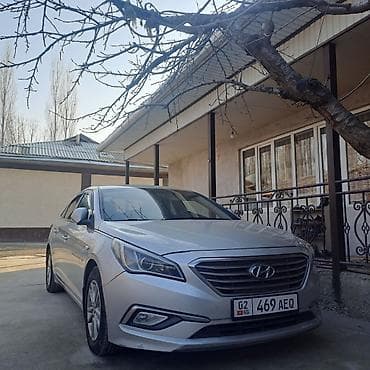 lanser x: Hyundai Sonata: 2017 г., Седан — 1