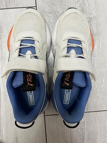 Детская одежда и обувь: Детские кроссовки Puma RS (Running System)

33 размер — 5