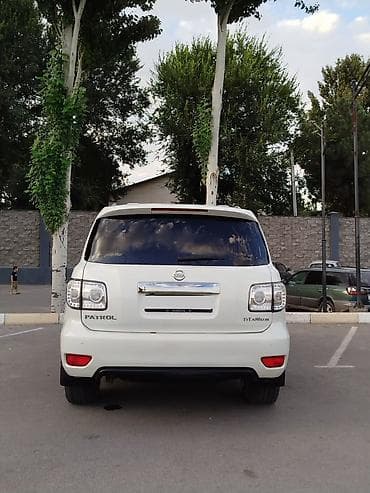 нокен: Nissan Patrol: 2014 г., 5.6 л, Автомат, Бензин, Внедорожник — 10