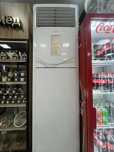 козырек на кондиционер: Напольный кондиционер Midea (колонный тип) - Форм‑фактор — 4