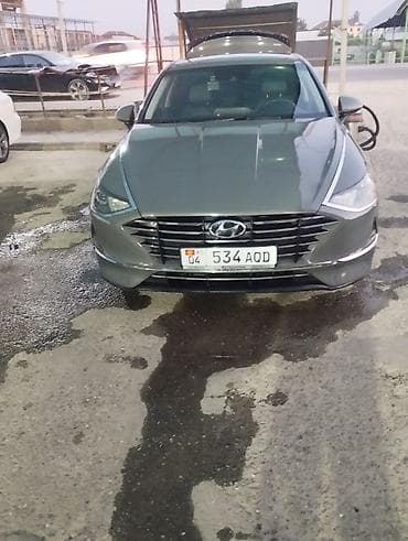 Hyundai Sonata: 2020 г., 2 л, Автомат, Гибрид, Седан — 8