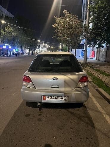 первый владелец: Subaru Impreza: 2003 г., Универсал — 4