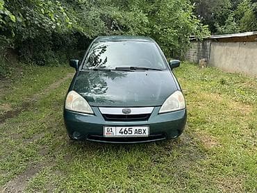 Suzuki Liana: 2004 г., 1.6 л, Механика, Бензин, Хэтчбэк at lalafo.kg Suzuki Liana: 2004 г., 1.6 л, Механика, Бензин, Хэтчбэк