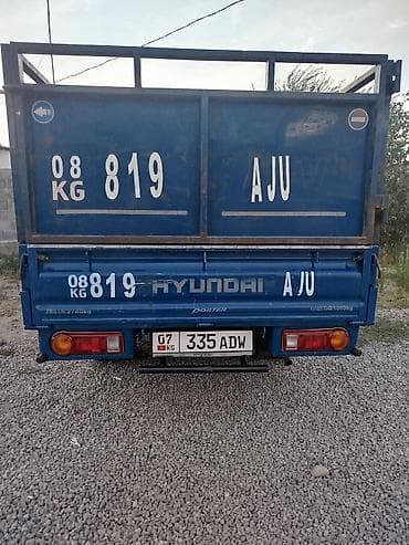 mini jack: Hyundai Porter: 2002 г., 2.6 л, Механика, Дизель — 3