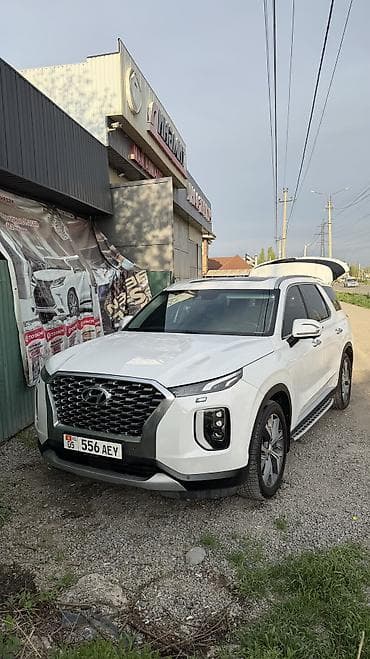 хюндай полисат: Hyundai Palisade: 2020 г., 2.2 л, Автомат, Дизель, Кроссовер — 1