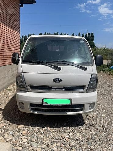 Kia Bongo III — компактный бортовой грузовик с двойной кабиной и — 2
