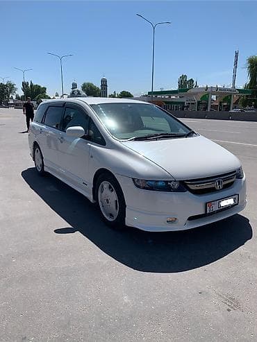 реалии: Honda Odyssey: 2006 г., 2.4 л, Автомат, Газ, Минивэн — 1