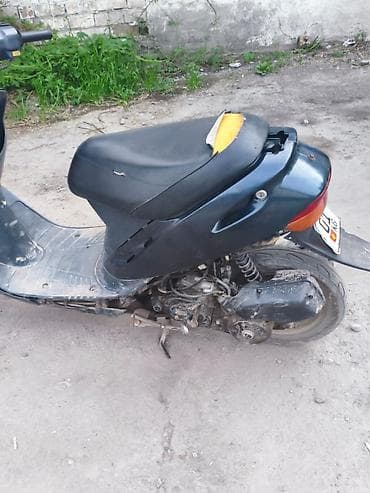 Тип скутера Honda, 50 куб. см, Бензин