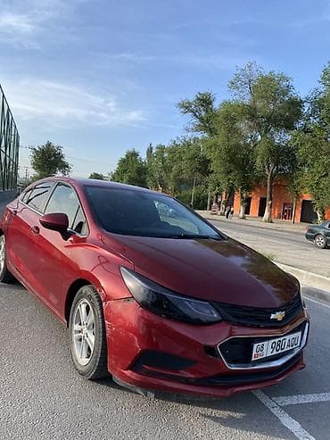 шевроле круз 2018: Chevrolet Cruze: 2018 г., 1.4 л, Автомат, Бензин, Хэтчбэк — 5