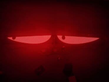 светодиодный фонарь для освещения дороги: Led глаза Продаю комплект LED матриц для автомобиля — 2 гибкие панели — 2