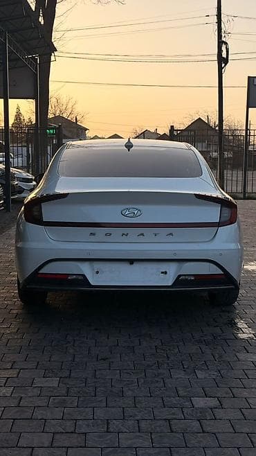 hyundai sonata авто: Hyundai Sonata: 2019 г., 2 л, Автомат, Газ, Седан — 8