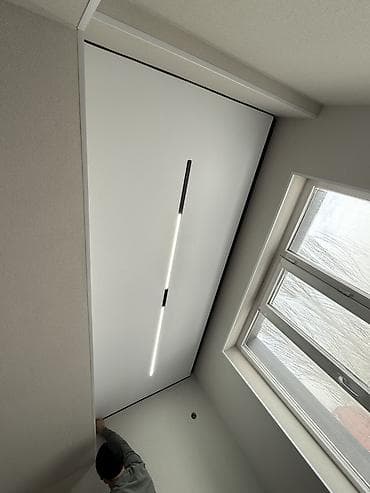 pro 5: Натяжной потолок Матовое Монтаж — 3