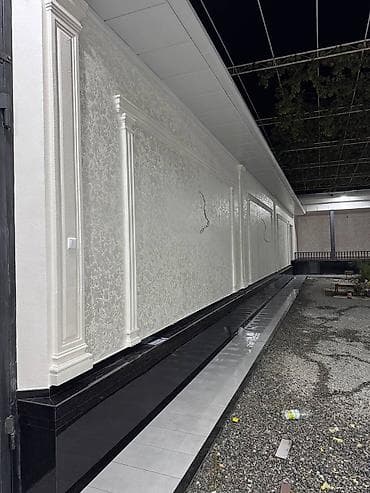 Фасадный декор: Декоративные молдинги и лепные панели из полимера (пенополиуретан) для — 2