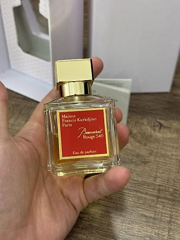 lost cherry: Maison Francis Kurkdjian Baccarat Rouge 540 EDP 70ml Оригинал, полный — 6