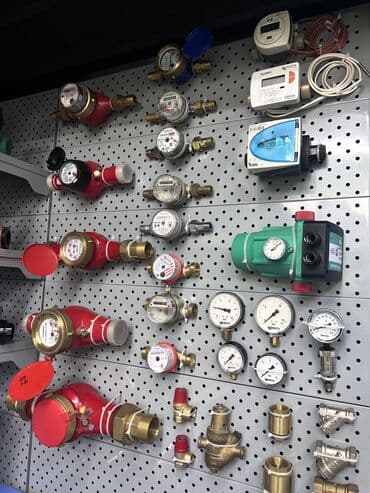 счетчик воды цена бишкек: Счетчик для воды, водомер, Для горячей воды, Для отопления, Для холодной воды, Диаметр резъбы: 15 мм, Платная установка — 1