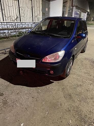 Hyundai: Hyundai Getz: 2007 г., 1.4 л, Механика, Бензин, Хэтчбэк — 5