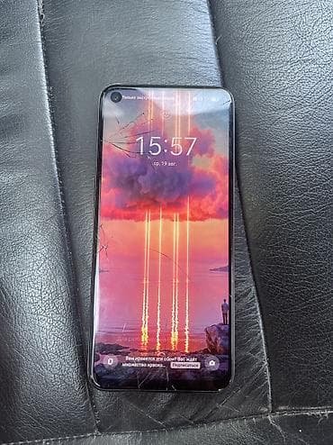 mchose a5: Realme 8i, Б/у, 128 ГБ, цвет - Черный, 1 SIM, 2 SIM, eSIM — 2
