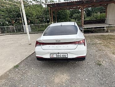 авто элек: Hyundai Elantra: 2021 г., 1.6 л, Автомат, Гибрид, Седан — 8