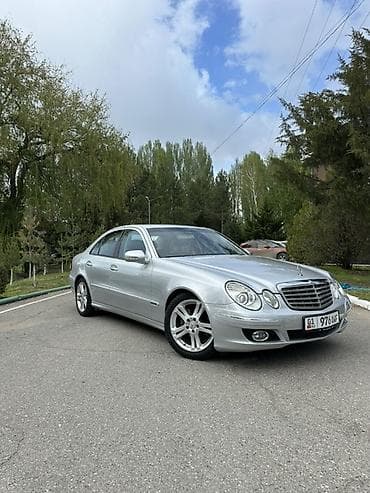 Mercedes-Benz E-Class: 2007 г., 2.5 л, Автомат, Бензин, Седан