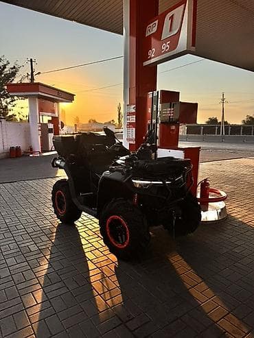 Мототехника: Квадроцикл CFMoto, Бензин, 1000 куб. см, Чоңдор үчүн — 9