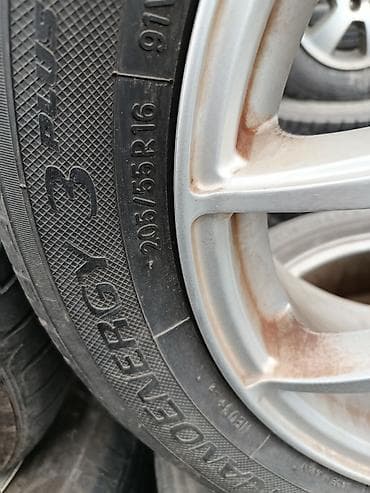 vossen diska: Колеса в сборе 205 / 55 / R 16, Лето, Б/у, Комплект, Легковые, Литые, отверстий - 5 — 2