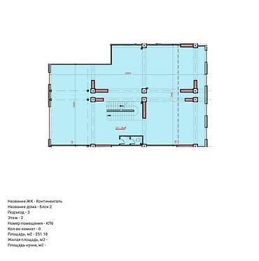 fred perry: Продажа офисов 401 м², Без ремонта, Без мебели, Многоэтажное здание, 1 этаж — 9