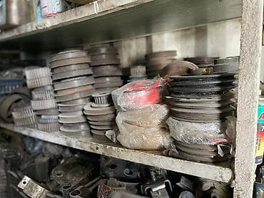 Транспорт: Шкив Mitsubishi Колдонулган, Оригинал, Жапония — 1