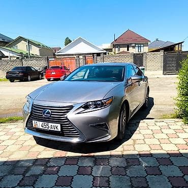 echo platz: Lexus ES: 2017 г., 2.5 л, Автомат, Гибрид, Седан — 9