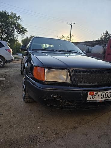 унаа тетиктери: Audi 100: 1991 г., 2.6 л, Кол менен иштөөчү, Бензин, Седан — 5