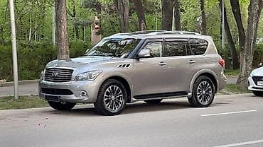 2011: Infiniti QX56: 2011 г., 5.6 л, Автомат, Бензин, Внедорожник — 4