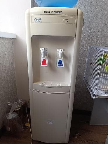 бутыль для кулера: Кулер для воды, Б/у, Платная доставка — 1