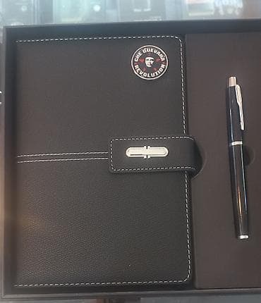 Ашкана буюмдары: Подарочный набор: ежедневник + ручка “Che Guevara Revolution” - — 3