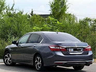 Транспорт: Honda Accord: 2017 г., 2.4 л, Вариатор, Бензин, Седан — 5