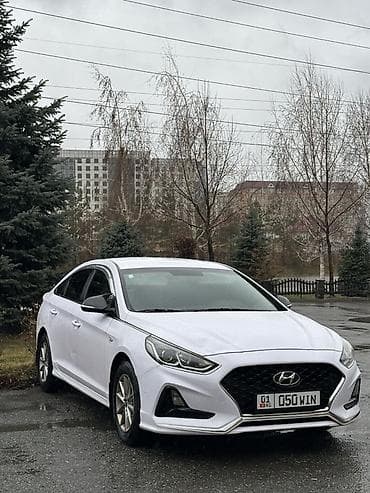 will cypha: Hyundai Sonata: 2019 г., 2 л, Автомат, Газ, Седан — 3