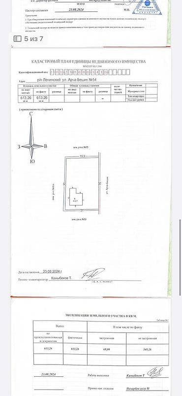 vip: 6 соток, Для бизнеса, Красная книга, Тех паспорт, Договор купли-продажи — 1